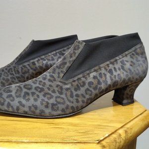 thierry rabotin leopard-like print grey
